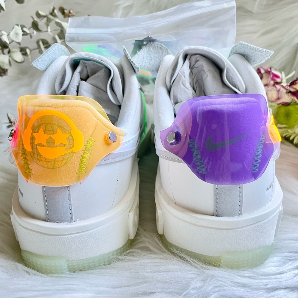 Nike Air Force 1 Fontanka Game Day Sail Green Strike Women’s 9 New - Picture 11 of 16